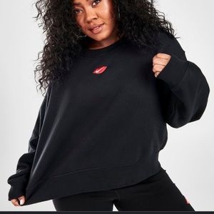 Black Nike Crewneck